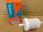 Kubota Lawnmower In-Line Fuel Filter For GR1600, GR2100, GR2120, G2160, G21, G18, F2880, F3680, GZD15, GZD21