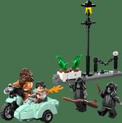 LEGO Harry Potter 76459 Hagrid &amp; Harry's Privet Drive Escape image
