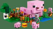 LEGO Minecraft 21268 The Baby Pig House Set