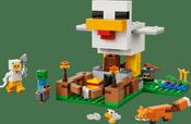 LEGO Minecraft 21585 Chicken Farm Set image