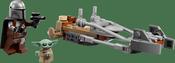 LEGO Star Wars 75436 The Mandalorian &amp; Grogu's Speeder Bike