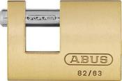 Padlock Shutter Brass