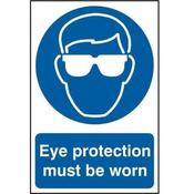 Sign Safety Eye Protection image