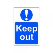 Safety Sign Keep Out image