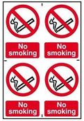 Safety Sign No Smoking 4 image