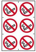 Safety Sign No Smoking 6 image