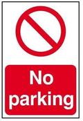 Safety Sign No Parking image
