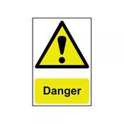 Safety Sign Danger image