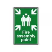 Sign Fire Assembly Point image