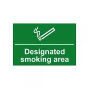 Sign Smoking Area image