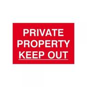 Sign Private Property image