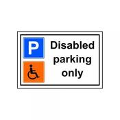 Sign Disabled Parking image