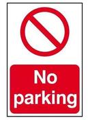 Sign No Parking Large image
