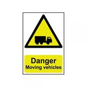 Sign Danger Moving Vehicles Large image
