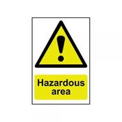 Sign Danger Hazardous image