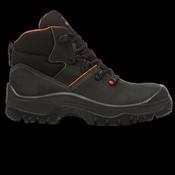 No Risk Armstrong Nebraska S3 Safety Boot - Black - UK 8