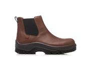 No Risk Leather New Denver S3 Dealer Safety Boot - Brown - UK 8 image