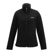 Regatta Women's Connie V Softshell Walking Jacket Black - 16