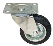 Castor Wheel 8'' Swivel Rubber image