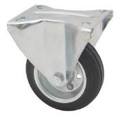 Castor Rubber Fixed 4 Inch 90kg image