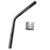 Bradley 1/2" Pad &amp; Handle