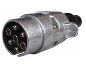 7 Pin Aluminium Plug