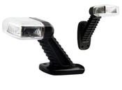 247 45° LED Rubber Stalk Lamp  - Left