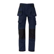 Xpert Pro Stretch+ Work Trousers Navy/Black - W28 L33