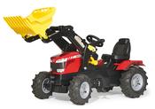 Rolly Kids Farmtrac Massey Ferguson 7726 Pedal Tractor with Pump Tyres image