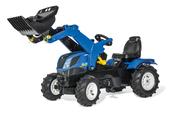 Rolly Kids Farmtrac New Holland Pedal Tractor with Pump Tyres image