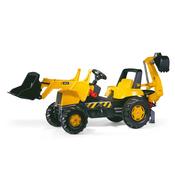 Rolly Kids JCB 3CX Digger Excavator image