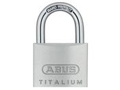 Padlock Titalium 64TI 20-60mm - 25mm