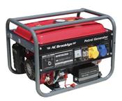 AC Brooklyn 3.8kVA Petrol Generator with Key Start &amp; AVR - Compact 15L Tank