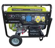 AC Brooklyn 12.5kVA 21hp 9500w Petrol Generator with Key Start - 550cc OHV Engine &amp; AVR