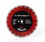 AC Brooklyn 300mm Diamond Blade Red T Series - High-Performance Cutting Blade for Masonry &amp; Concrete (20mm Bore) image