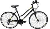 Bentini Ambleside 19" Ladies Trekking Bike - Lightweight Alloy Frame with Shimano 21-Speed Gearing