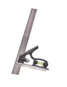 Amtech DKP3398 Combination Square 12" | Durable with Metric &amp; Inch Graduations