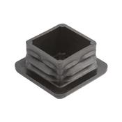 Plastic Inserts Square 25mm x 25mm for Square Tubing