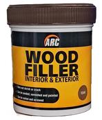 ARC Wood Filler Teak | Interior &amp; Exterior Durable Repair 250ML