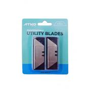 ATKO Professional Utility Knife Blades - High Carbon Steel 20-Pack
