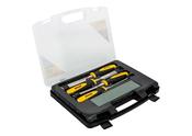 ATKO Xtrade 4 Piece Chisel Set with Sharpening Stone