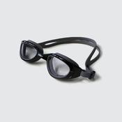 Attack Photochromic Swim Goggles - Black/Grey | Anti-Fog, Flexible Fit image