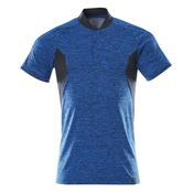 Mascot Accelerate Coolmax PRO Polo Shirt Azure Blue - XXL