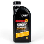 SCRUBB Drain Shot Drain Cleaner 1L image