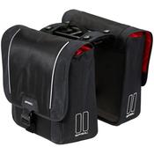 Basil Sport Design Double Pannier MIK 32L | Water-Repellent Bike Bag Grey image