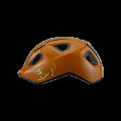 BBB BHE-172 Hero Kids Bike Helmet - Dark Orange Tiger Design - S
