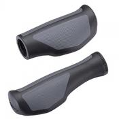 BBB ErgoTech Grips BHG‑87 - Bar‑End Ergonomic Lock‑On Set 133 mm