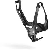 Rocko Carbon Bottle Cage - Gloss Black/White | Lightweight &amp; Italian-Made