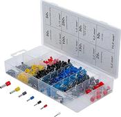 Assortment of Insulated Cable Ferrules - 685pc