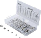 Cap Hex Nut Assortment - 150 pcs